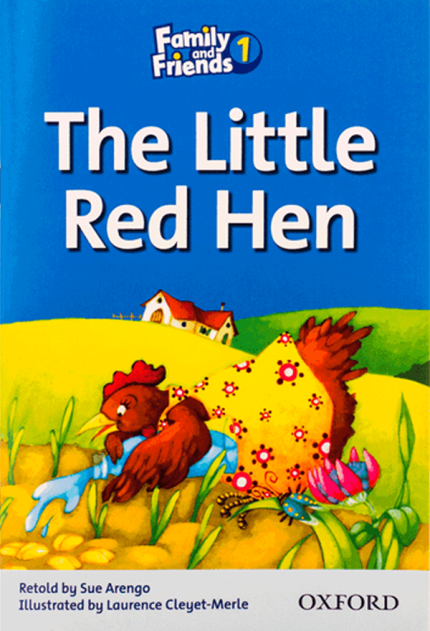 کتاب داستان Family and Friends Readers The Little Red Hen