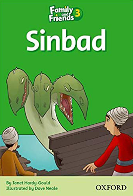 کتاب داستان Family and Friends Readers Sinbad