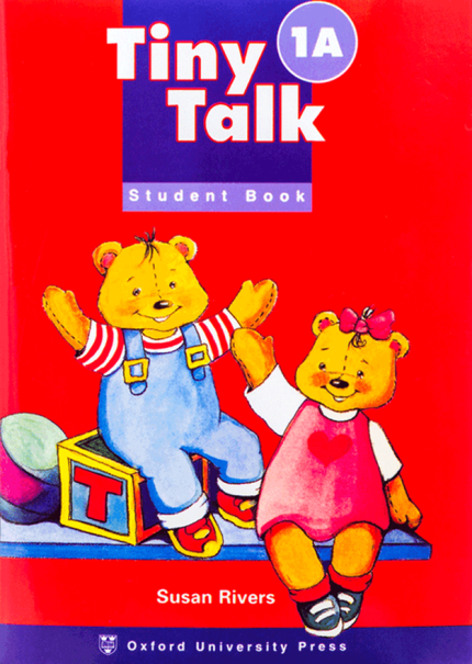 کتاب tiny talk 1a