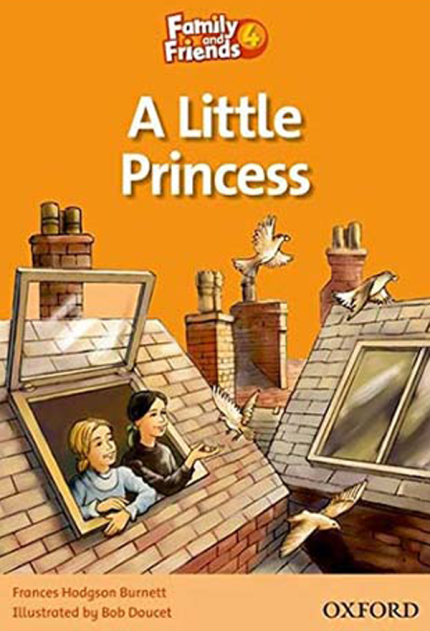 کتاب داستان Family and Friends Readers A Little Princess