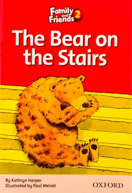 کتاب داستان Family and Friends Readers The Bear on the Stairs