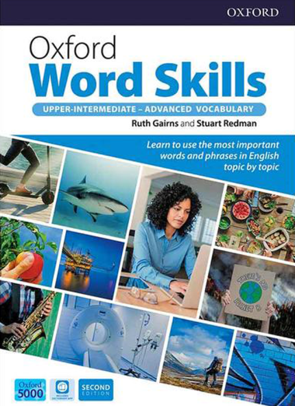 کتاب های لغت Oxford Work Skills
