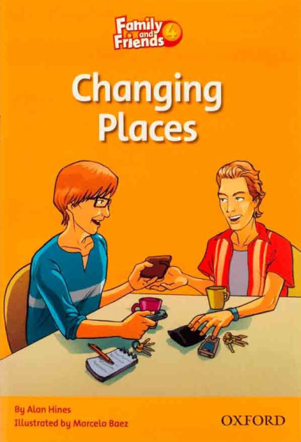 کتاب داستان Family and Friends Readers Changing Places