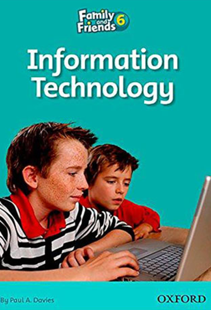 کتاب داستان Family and Friends Readers Information Technology