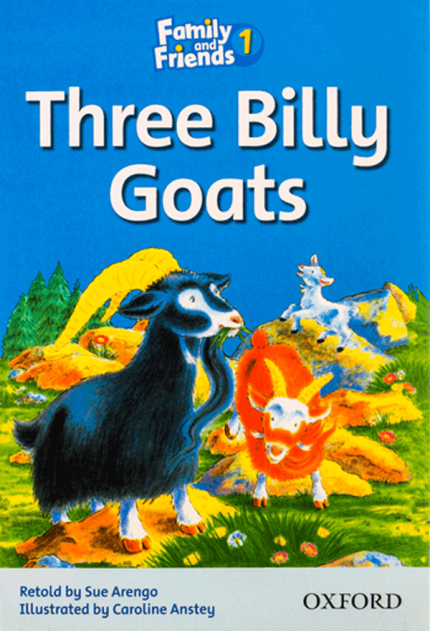 کتاب داستان Family and Friends Readers Three Billy Goats